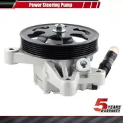 Power Steering Pump w/Pulley for 2011-2017 Honda Odyssey Pilot Ridgeline 3.5L V6 (for: Honda)