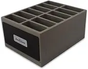 Benchmaster - Weapon Rack - AR Mag Rack (12-Units) - Gun Safe Storage Accessories - Gun Rack