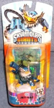 SKYLANDERS GIANTS JET-VAC FIGURE LIGHTCORE POWER - NEW IN SEALED PACKAGE