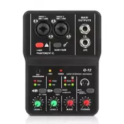 USB Audio Interface for PC,Interface for Recording Music Computer Recording