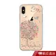 apbs iPhone Xs Max 6.5吋施華彩鑽防震雙料手機殼-相愛 現貨 蝦皮直送