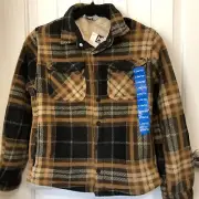 Member’s Mark Sherpa Lined Jacket Size Large 10/12