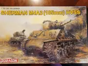 Dragon 6354 Sherman M4A3 (105mm) HVVS
