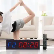 Gym Timer for Home Gym Round Timer with Remote Workout Clock Timer