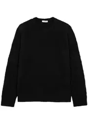 Valentino Toile Iconographe Wool Jumper - Black - M M