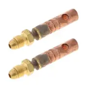 TIG Torch Power Adapter Electric Cable Connector 3/8-24UNF Size Brand New