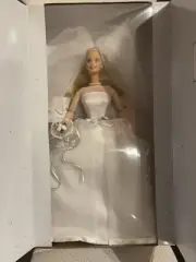 Barbie blushing Bride Caucasian Doll