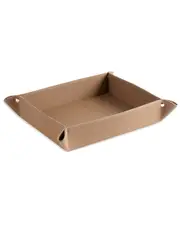 Bey-Berk Lisbon Extra Large Coffee Table Valet Tray & Catchall
