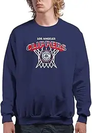 Junk Food X NBA Nothing But Net - Officially Licensed Adult Crew Fleece