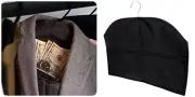 Coat Hanger Diversion Safe Home Security Secret Hidden Protection Travel Closet