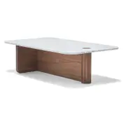 Pivot Rectangular Marble Coffee Table