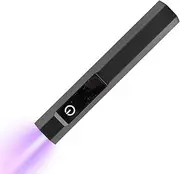 Handheld Gel Lamp, Wireless Flash Lamp, 4.53x0.79x0.79 Inches, Portable Manicure Device, Compact Hand Beauty Supply, Nail Light for Women and Girls, Home, Travel