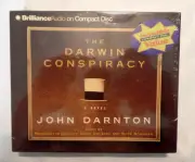 The Darwin Conspiracy by John Darnton NEW audio book on CDs abridged