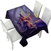 Frightening Fantasy Art Lord Altis the Monster Tablecloth