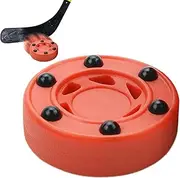 Professional Sports Balls - Street Hockey Puck - High-Performance Street Hockey Ball for All Surfaces | All-Weather Design for Indoor Courts & Outdoor Rinks - Perfect for Youth Leagues, Pros & Casual