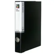 Matin ARCHIVAL RING BINDER D-Ring File Box Film Storage for Slide Sheet Sleeves