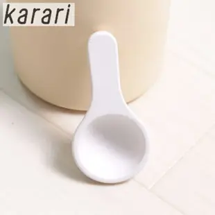 耀您館★日本Karari珪藻土防潮調味匙(15ml)矽藻土湯匙硅藻土小湯匙防潮茶匙調味料乾燥湯匙調味料鹽罐吸濕湯匙量匙