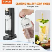 For Home Sparkling Water Maker Seltzer Machine Starter Kit with 1L Bottle and