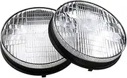 Turn Signal Indicator 1 Pair Motorcycle Headlight Head Lamp Cap Cover For AX-1 AX 1 NX250 AX1 NX 250