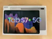 Samsung Galaxy Tab S7+ 5G 256GB Mystic Silver Brand New Unopened Free Shipping