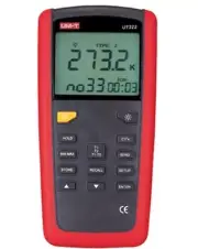 New UT-322 Contact Type UT322 K J T E Usb Dual Thermometers Uni-T rs