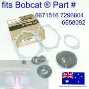 Bobcat Hydraulic Hydrostatic Tandem Drive Pump Seal Kit 6671516 7296604 6658092