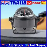 Ball Shaped Sea Pivoting Marine Boat Compass with Dial Marine Navigation Guide A