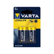 Varta C Alkaline Batteries 2 Pack