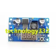 5PC NEW LM2596 DC-DC adjustable buck module with voltmeter display #YT