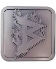 Accel World - Brain Burst Icon Belt Buckle