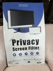 2 27” Computer Privacy Screen Filter Anti Blue Light for Widescreen Monitor 16:9