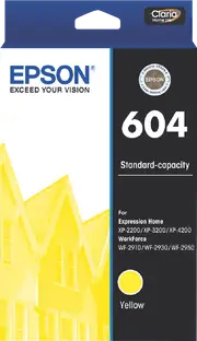 Epson 604 STD Yellow Ink
