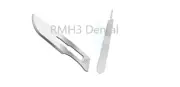 100 Sterile Surgical Blades Size 10 With 1 Free Scalpel Knife Handle