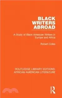 在飛比找三民網路書店優惠-Black Writers Abroad：A Study o