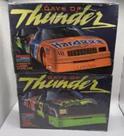 2 Car Model Bundle Days Of Thunder Hardees & Mello Yello Lumina Stock Car NIB
