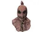 Horror Fields Scarecrow Mask Halloween Face Scary Latex Costume Haunted House