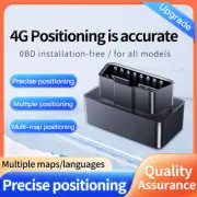 4G OBD2 GPS Tracker Real Time Vehicle Tracking Device OBD II Car Truck Locator