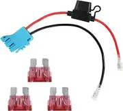Wiring Harness Connector, Replacement for Wiring Harness Kit with 3 Additional Fuses Compatible with Peg-Perego Vehicle Children's Toy Tool Accessories