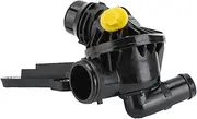 Automobile Coolant Thermostat Housing Compatible For F20 F21 F30 F31 11537600584 Thermostat Housing Assembly