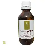 100ML - MACADAMIA OIL (AUSTRALIA) - COLD PRESSED (VIRGIN) - 100% PURE