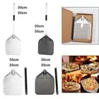 Baking Pizza Peel Pizza Shovel for Easy Storage Pizza Paddle Transfer Shovel