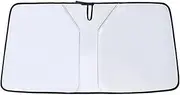 Car Front Window Sunshade Cover Sun Shade Windshield Visor Windscreen Folding Auto Protection Curtain Styling Accessories(Large Size)
