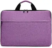 12.9" 13" 13.3" 14 inch Laptop Case Sleeve, 360°Durable Notebook Computer Protection Case Business Handle Bag Compatible with MacBook Pro HP Dell Acer Asus Chromebook,Purple