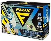 2022-2023 Panini Flux Basketball Trading Card Mega Box - 36 Basketball Cards per Box