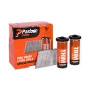 Paslode 50 x 1.6mm Angle Impulse Brad With Fuel - 2000 Pack