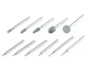 Dremel 11-Piece CARVING ENGRAVING KIT for POWER ROTARY TOOLS Grinding Sharpening