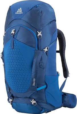Gregory Mountain Products Zulu 65 Liter Men'S Overnight Hiking Backpack Size ...