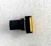 AL6H-P3PY 16mm PANEL MOUNT INDICATOR PILOT LIGHT YELLOW IDEC SNAP IN ( 1 EA)