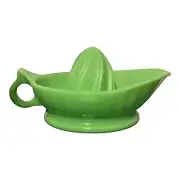 Martha Stewart By Mail Fenton Jadite Citrus Lemon Juicer Reamer MBM New