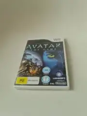 Wii Avatar The Game